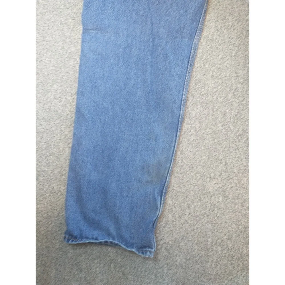 Levi's 550 Relaxed Fit Tapered Leg Men's Jeans Blue Medium Wash 40x31 Chore